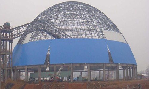 上虞螺栓球网架加工的注意事项